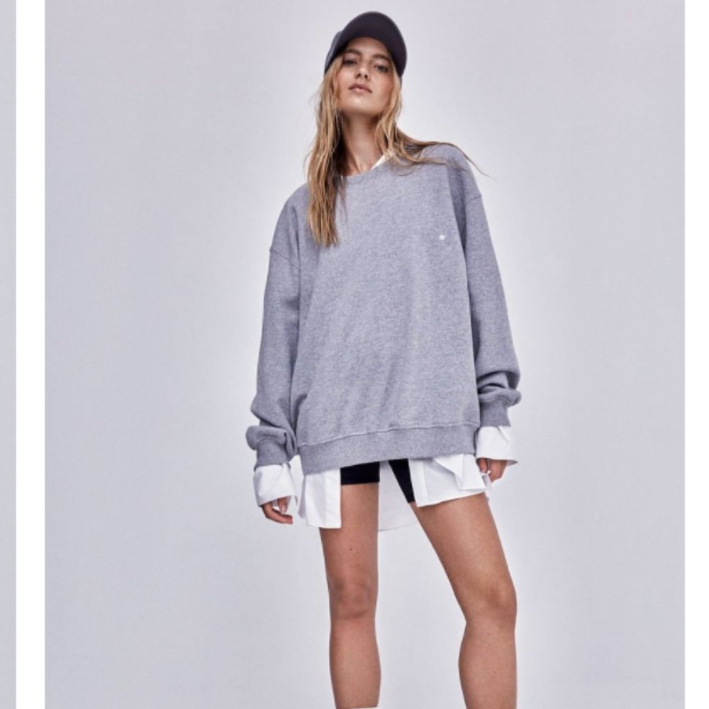 For love and lemons X VS Alex Sweatshirt S NWT